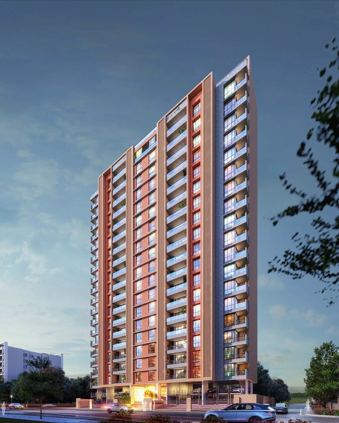 Elite Tower | Manorama | High Rise Residential Tower