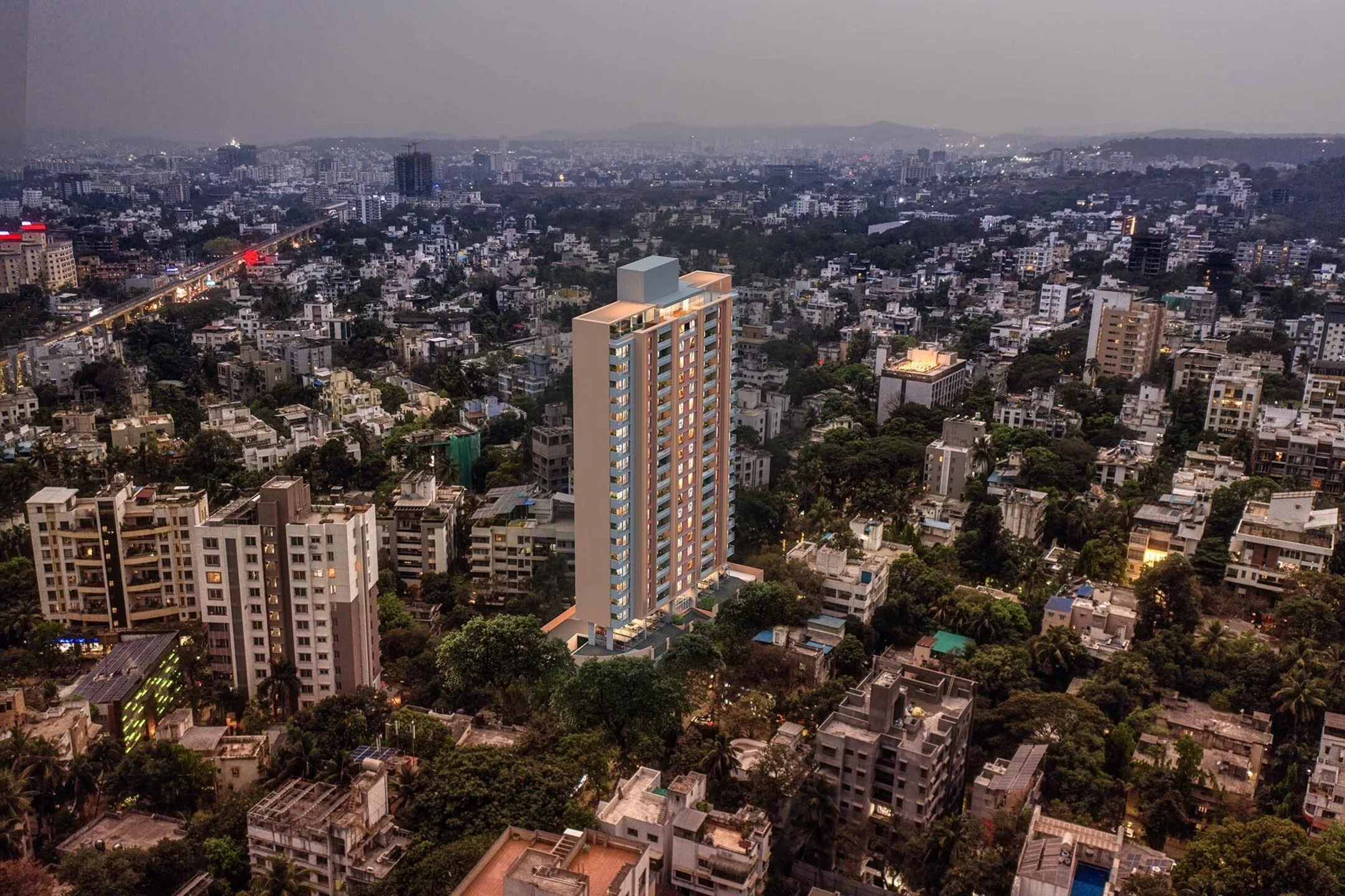 Elite Tower High Rise Residential Tower in Pune