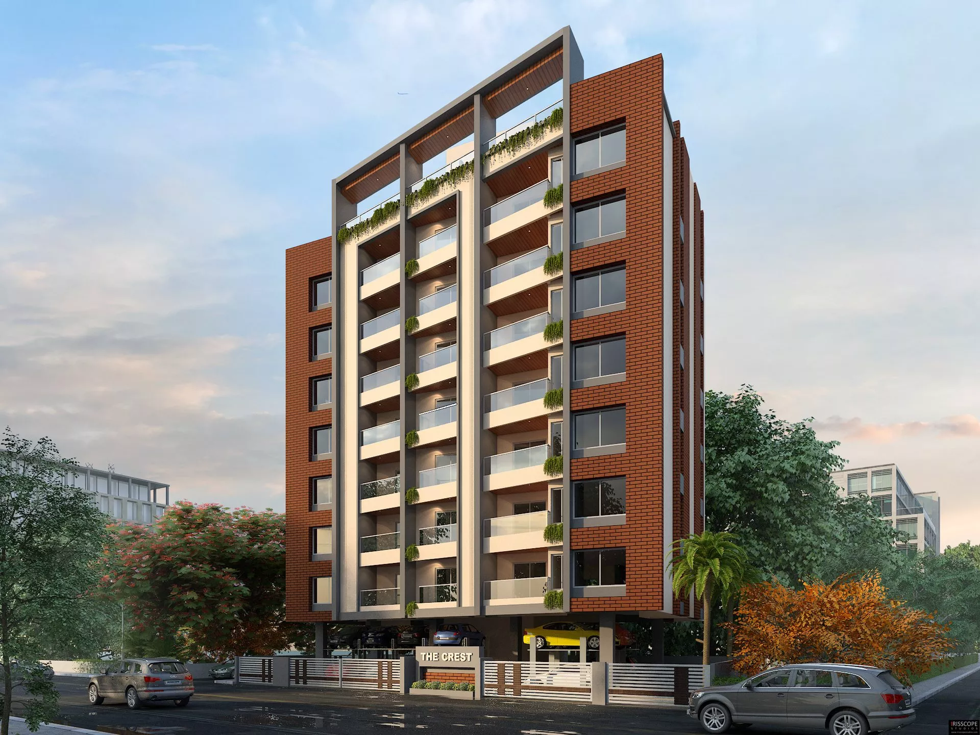 Buy Flat in Pune | The Crest | Luxurious 3 & 2 BHK Flats in Aundh