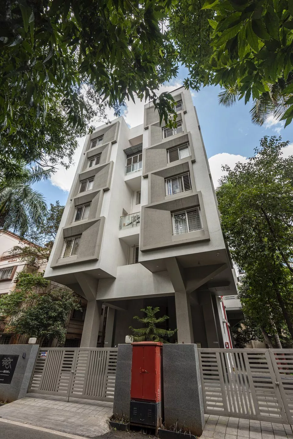 3 BHK Flats in Pune | Buy Premium Homes at Mohor- Lateral view