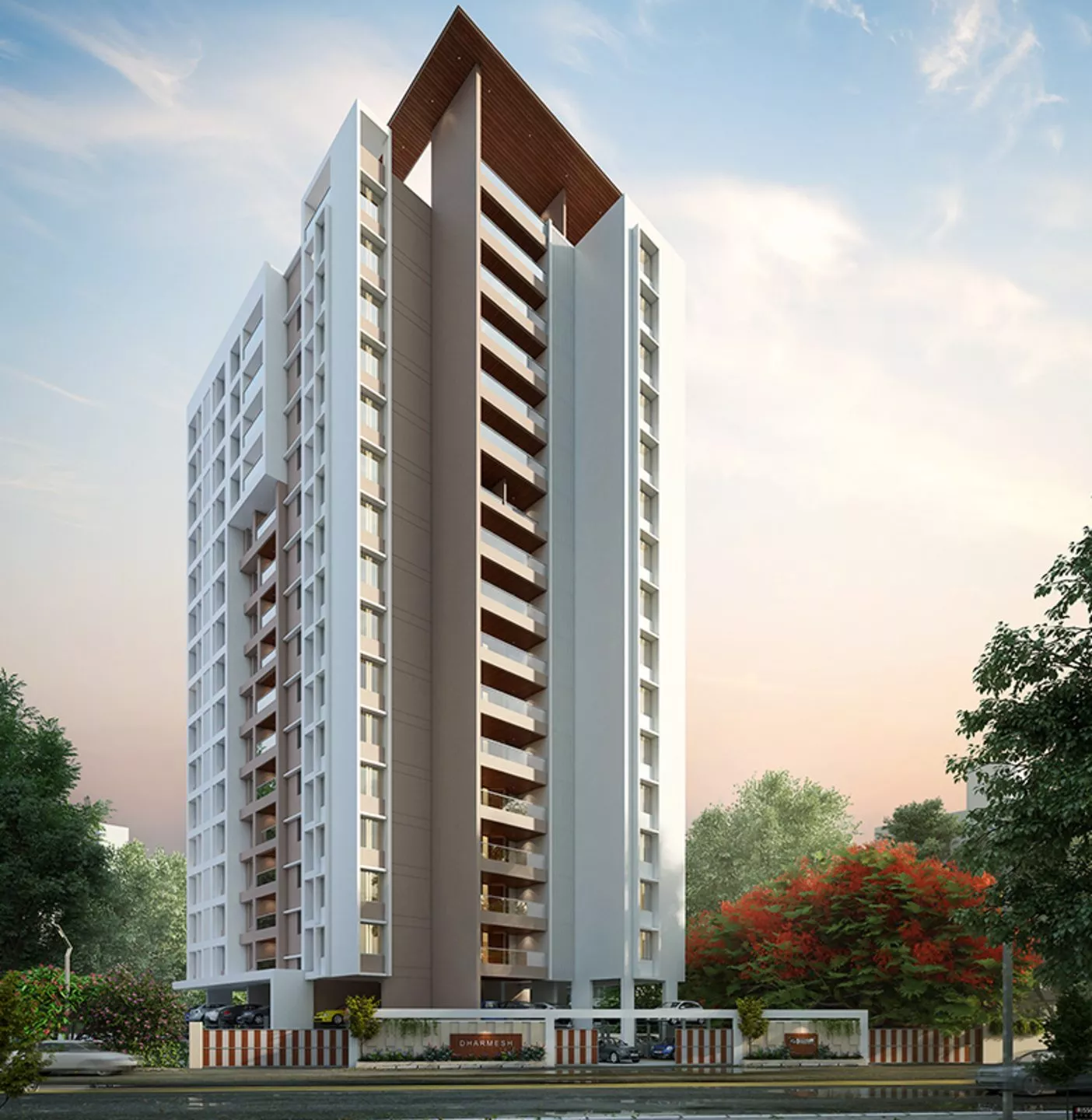 Builders and Developers in Pune | Dharmesh | 3 & 4 Bedroom Flats