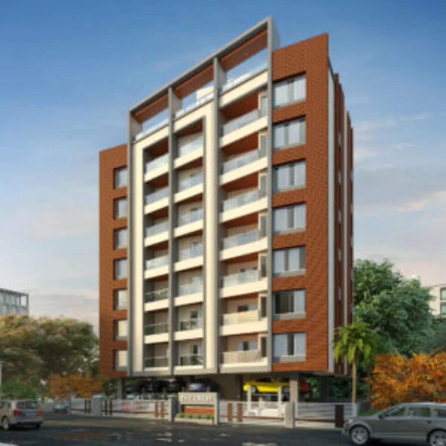 Buy Flat in Pune | The Crest | Luxurious 3 & 2 BHK Flats