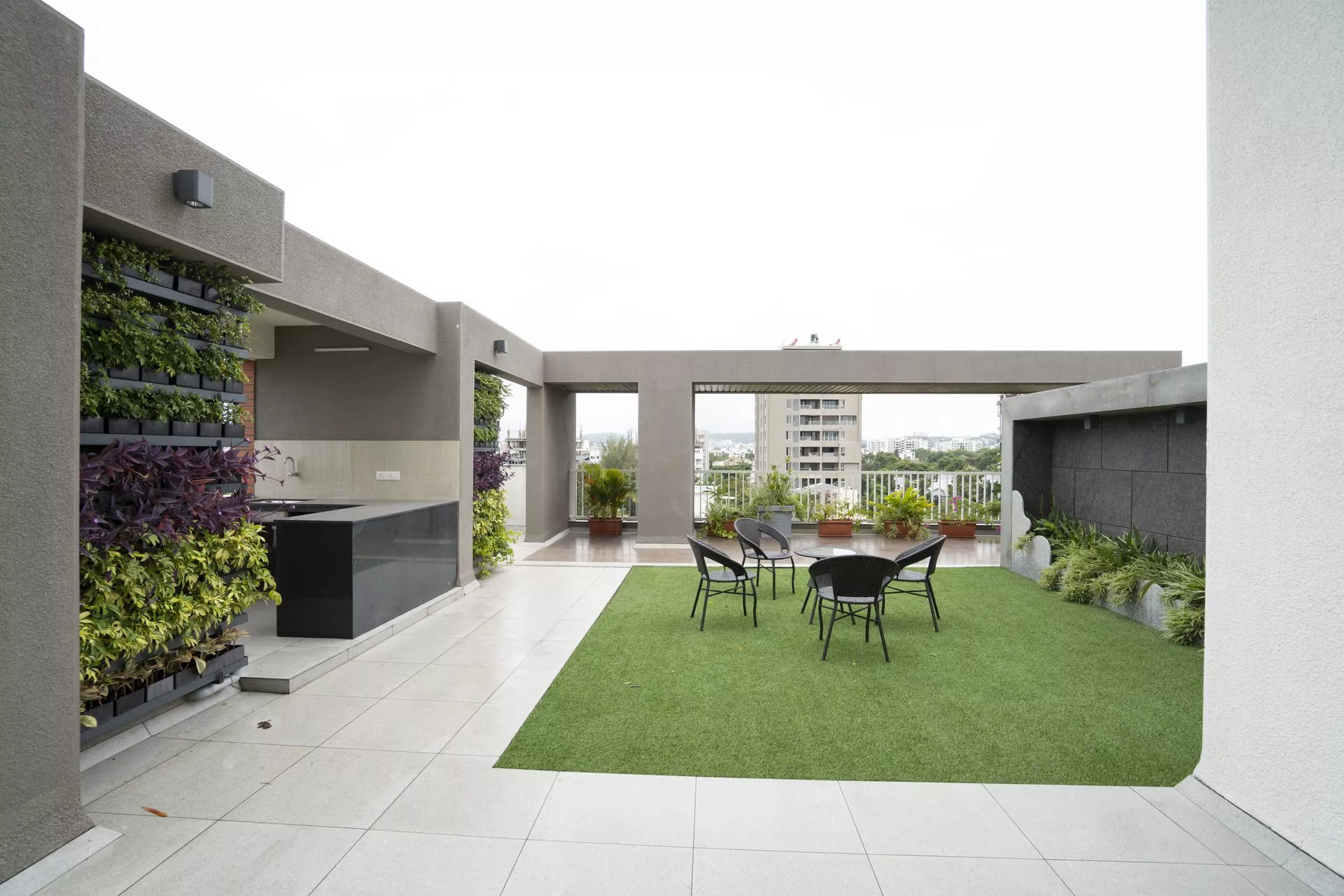 True Sense Homes -Terrace | Residential Properties | Flats for Sale in Pune