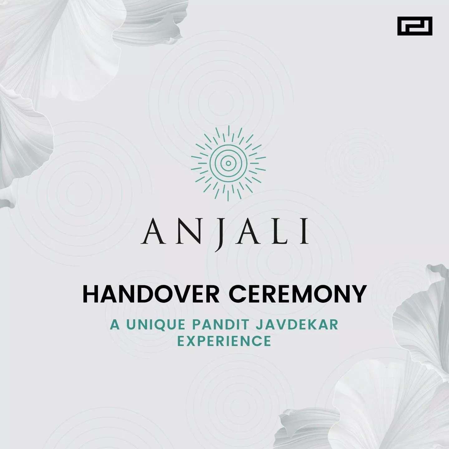 Anjali Handover Ceremony